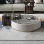 Модный журнальный столик из натурального мрамора высокого класса MSS 37363-29