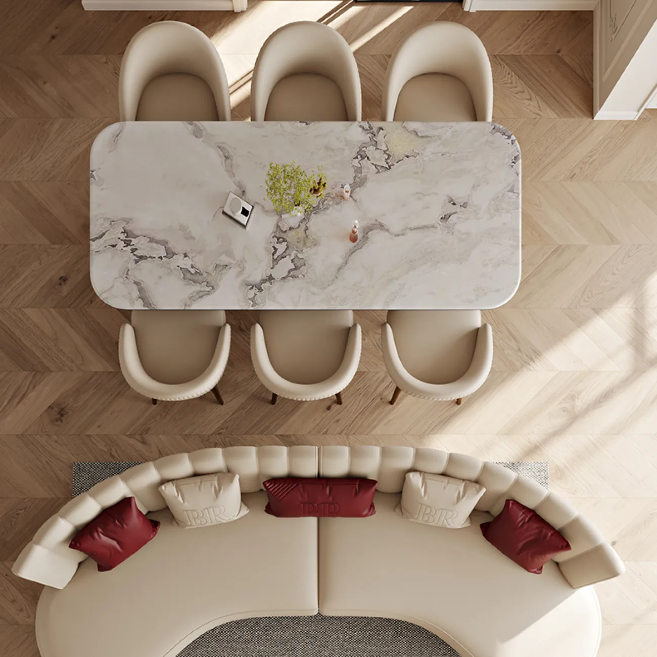 Легкое роскошное обеденное кресло MSS 37365-29 Легкое роскошное обеденное кресло MSS 37365-29