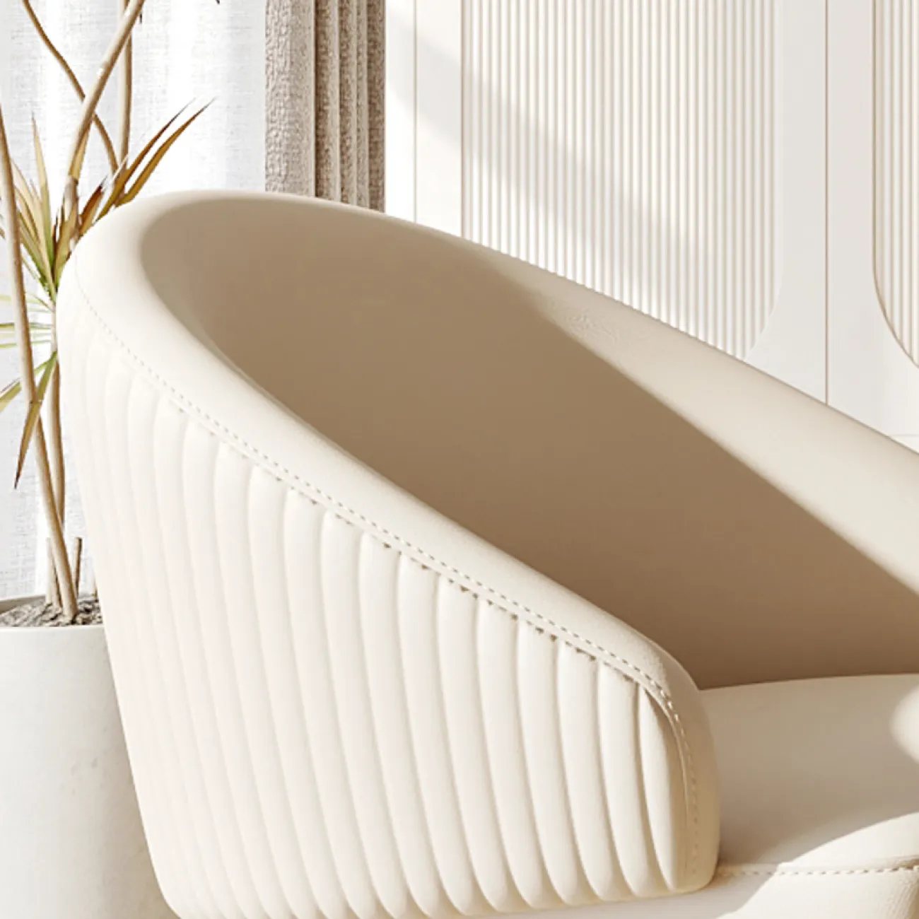 Легкое роскошное обеденное кресло MSS 37365-29 Легкое роскошное обеденное кресло MSS 37365-29