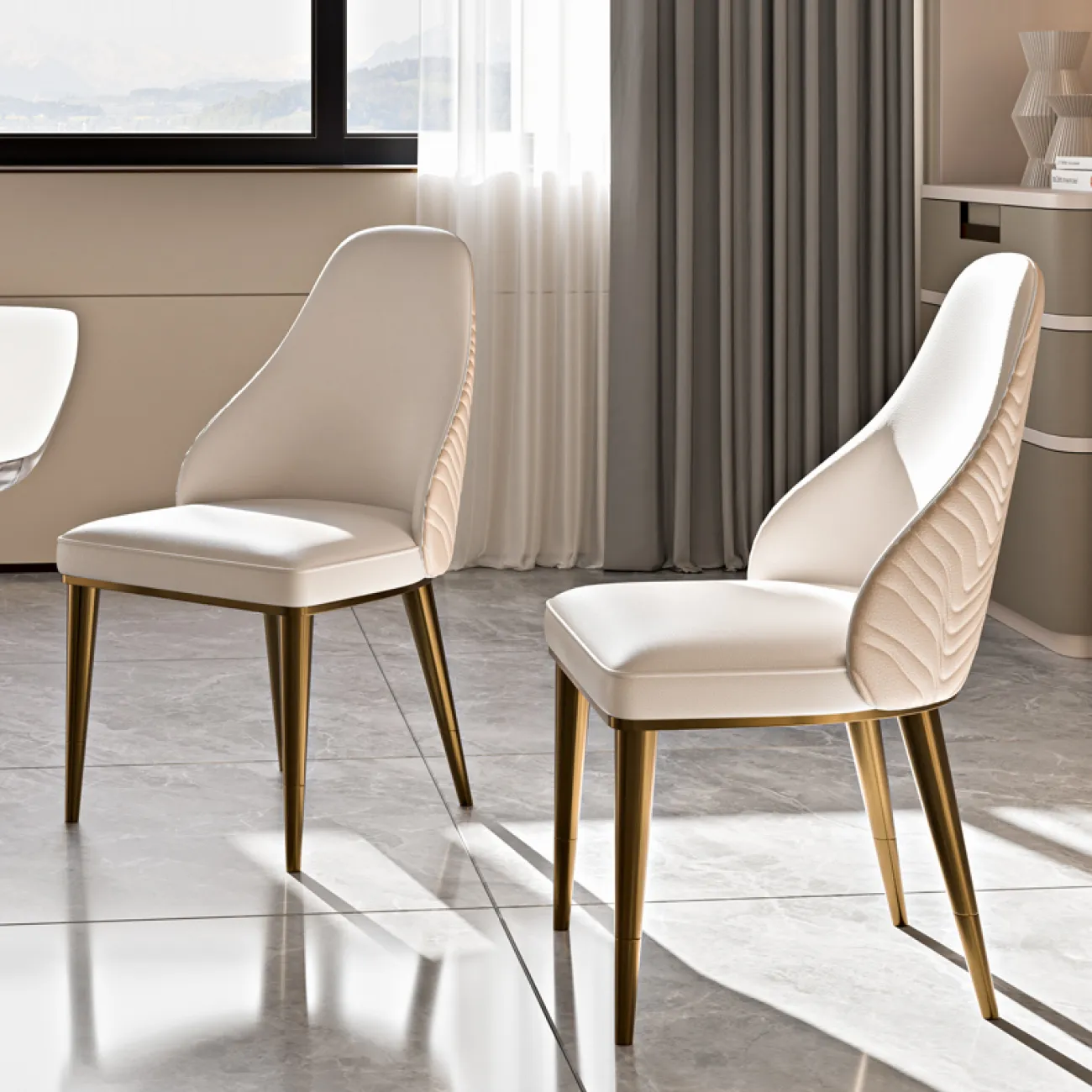 Роскошный обеденный стул MSS 37366-29