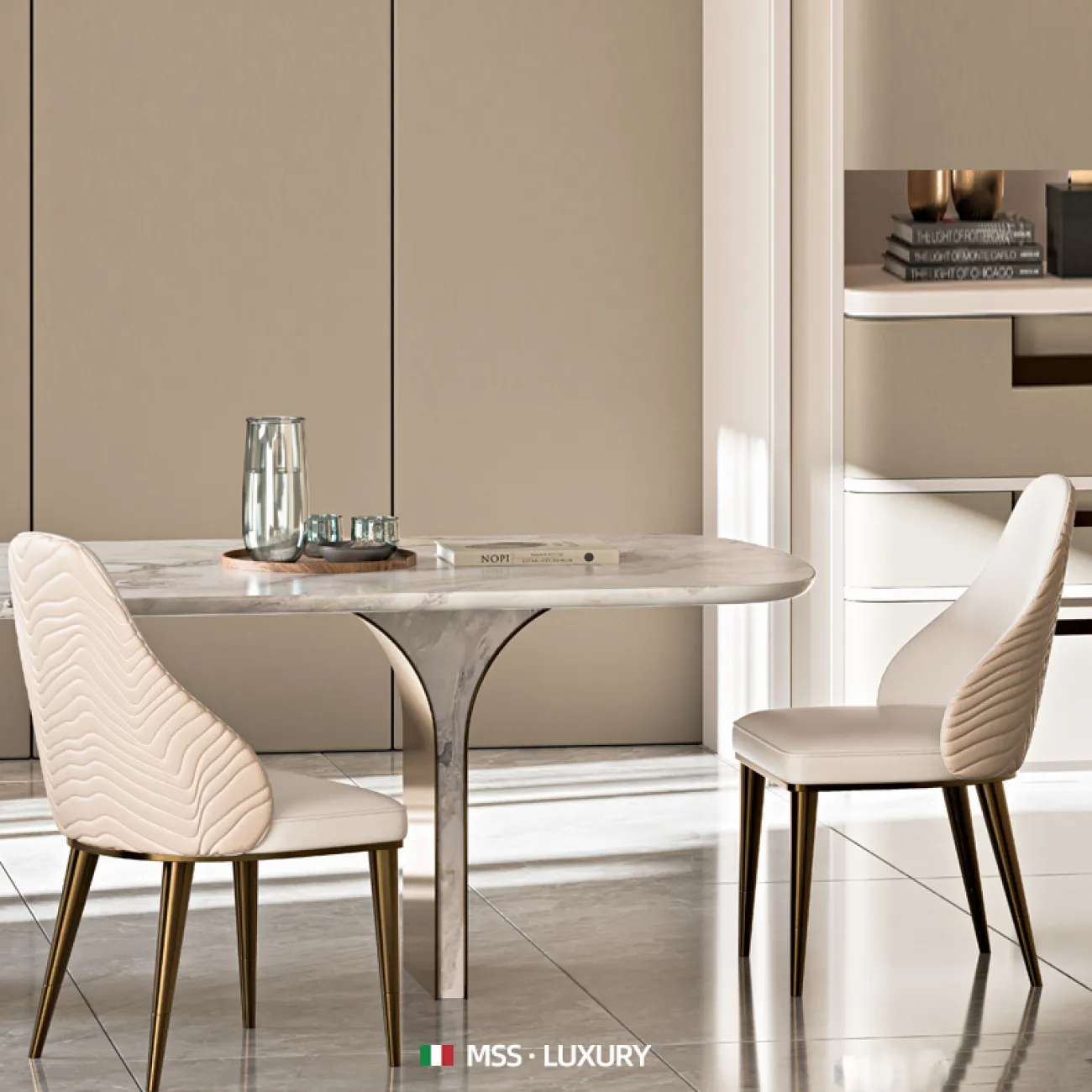 Роскошный обеденный стул MSS 37366-29