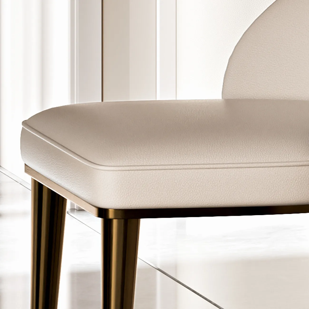 Роскошный обеденный стул MSS 37366-29