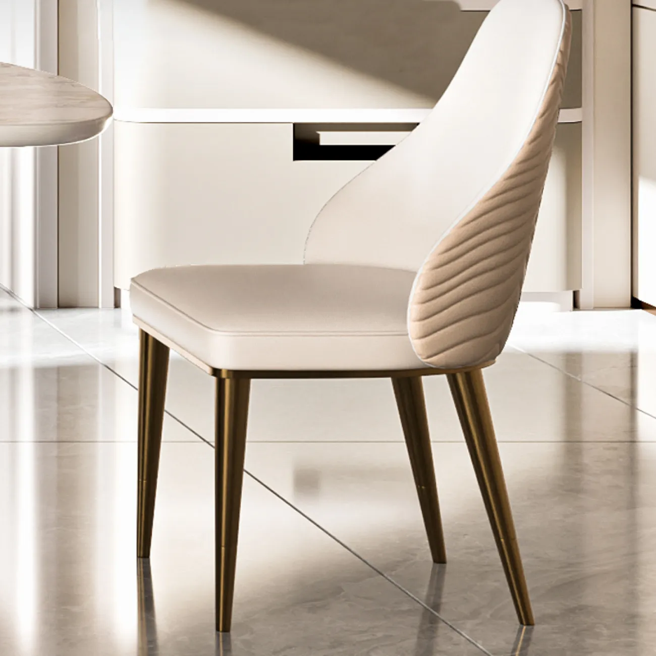 Роскошный обеденный стул MSS 37366-29