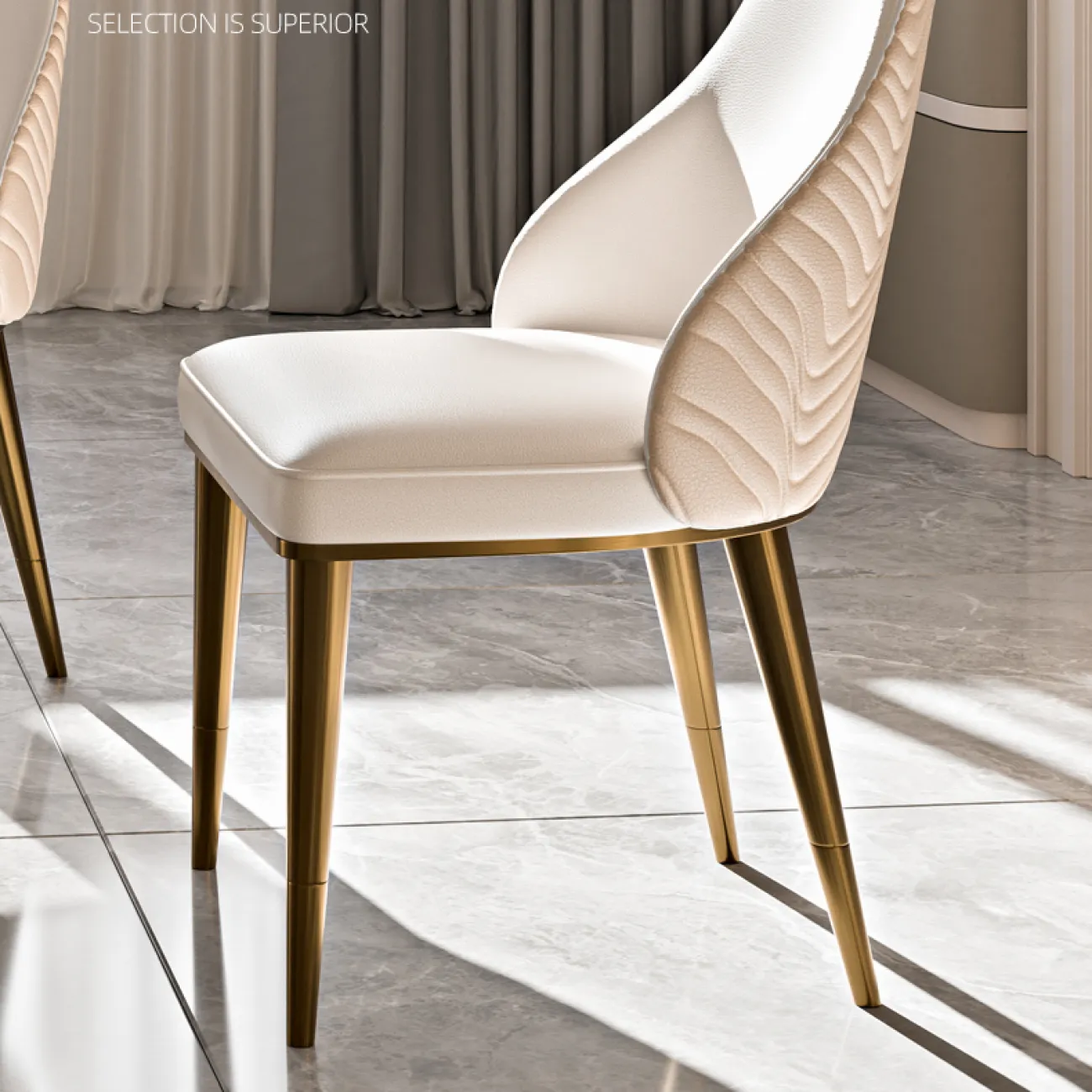 Роскошный обеденный стул MSS 37366-29