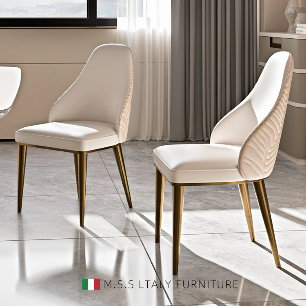 Роскошный обеденный стул MSS 37366-29