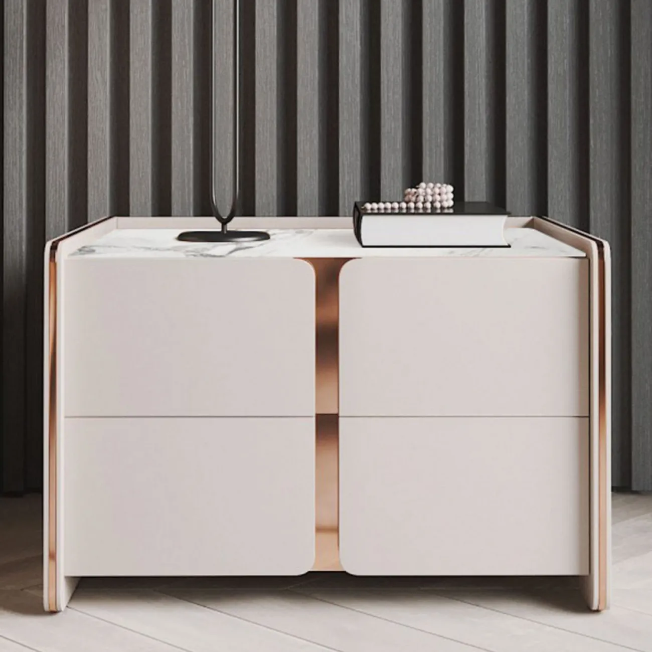 Современная прикроватная тумбочка MSS 37367-29