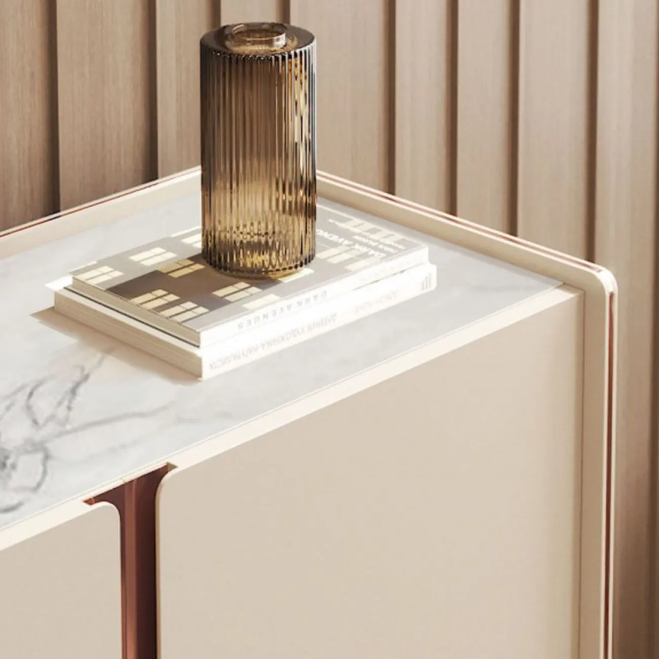 Современная прикроватная тумбочка MSS 37367-29