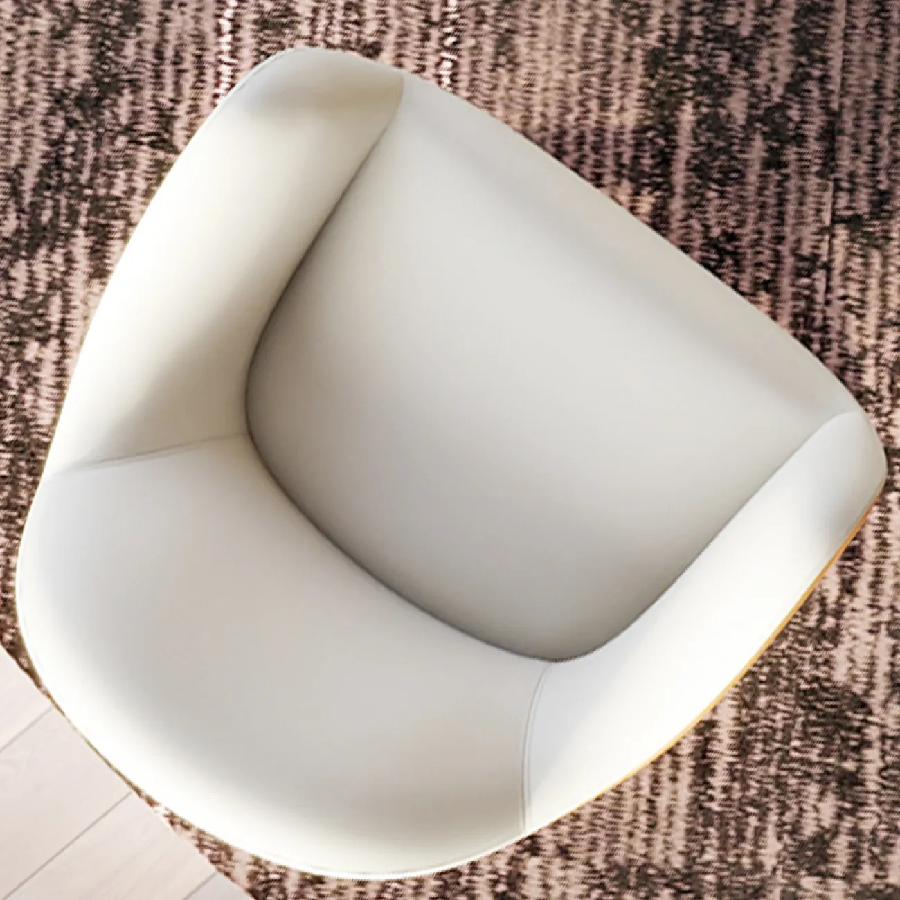 Роскошное вращающееся  дизайнерское кресло для отдыха MSS 37368-29