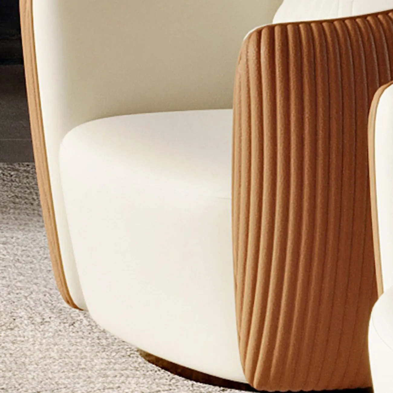 Роскошное дизайнерское кресло для отдыха MSS 37369-29