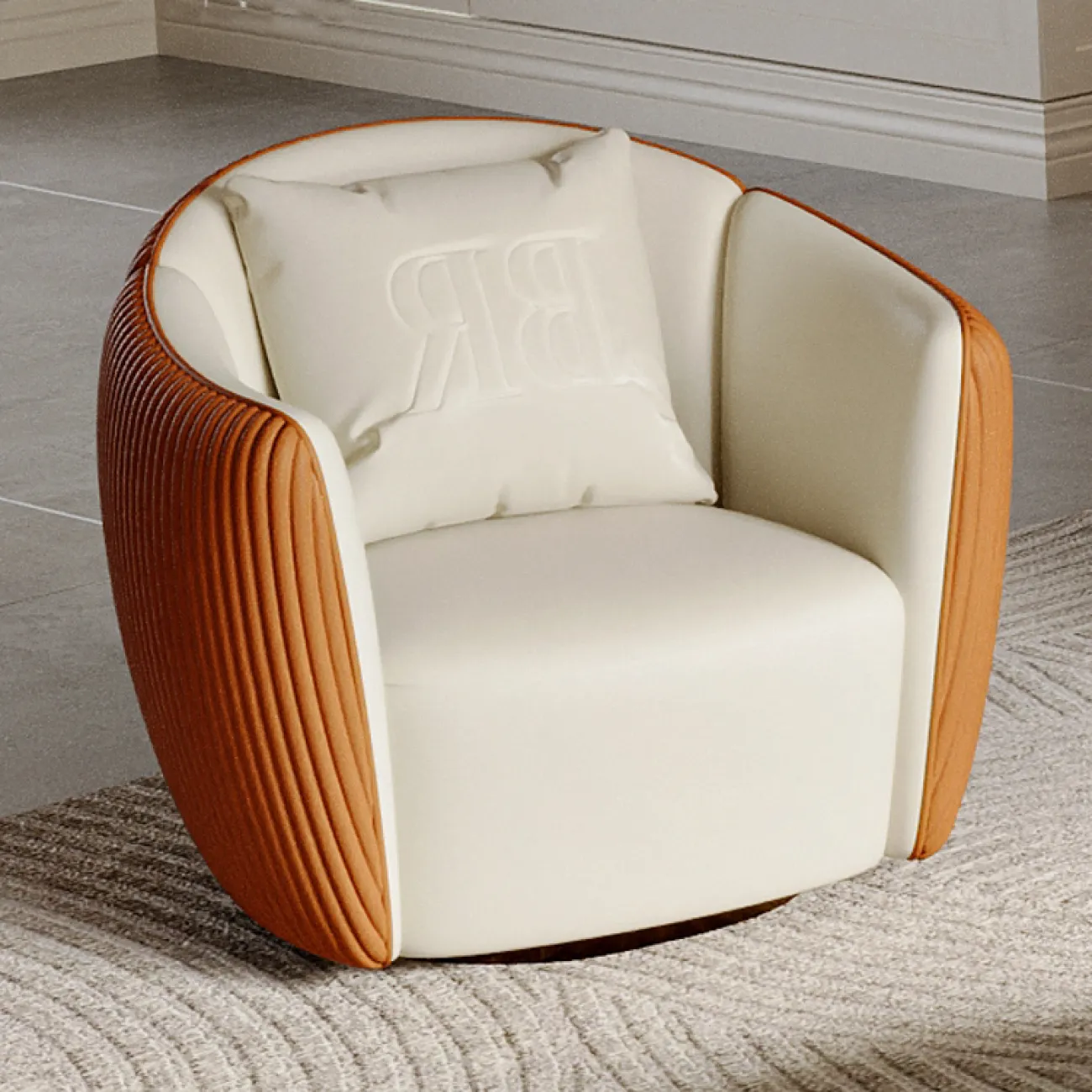 Роскошное дизайнерское кресло для отдыха MSS 37369-29