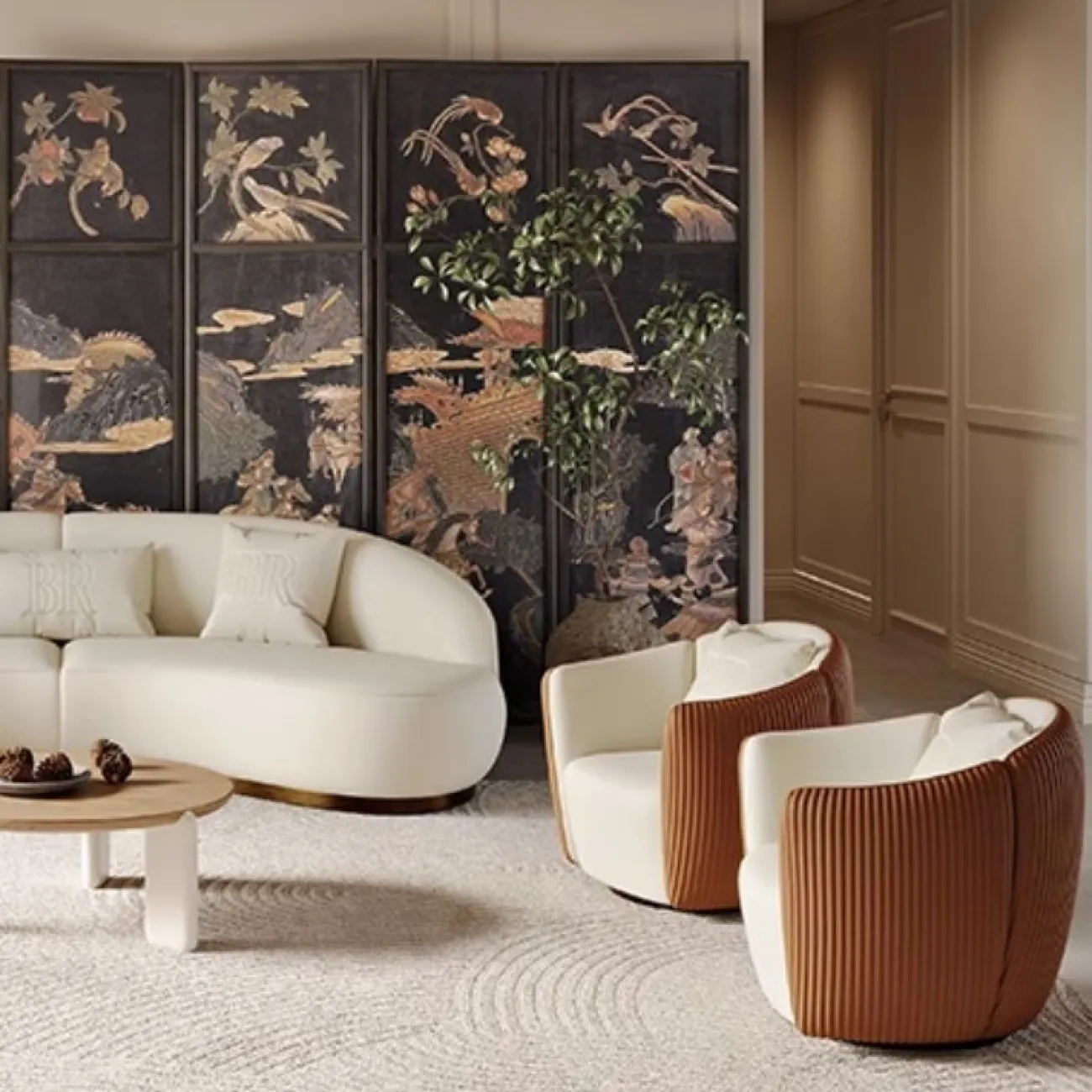 Роскошное дизайнерское кресло для отдыха MSS 37369-29