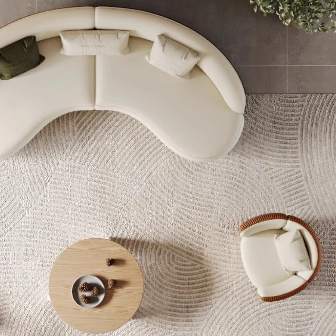 Роскошное дизайнерское кресло для отдыха MSS 37369-29