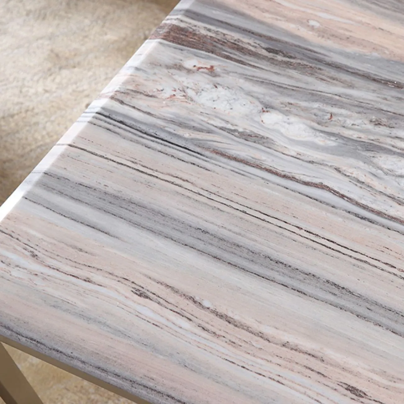 роскошный мраморный  приставной столик MSS 37370-29