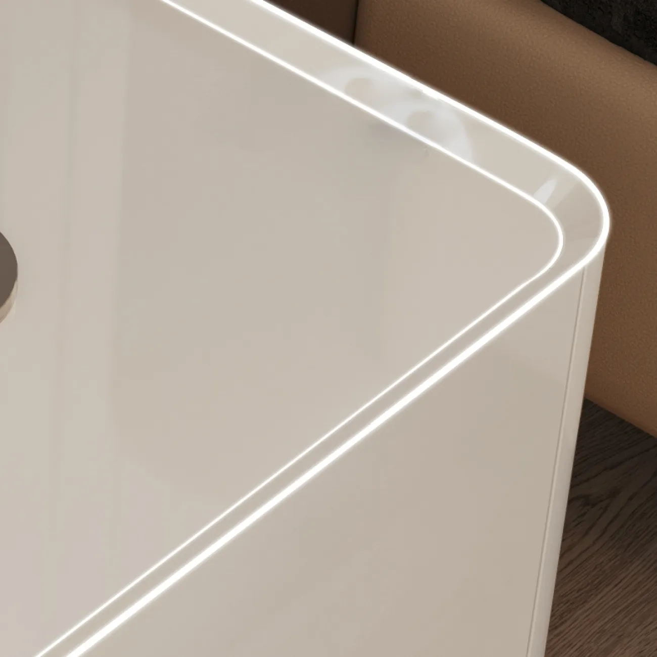 Роскошная прикроватная тумбочка MSS 37372-29 Роскошная прикроватная тумбочка MSS 37372-29