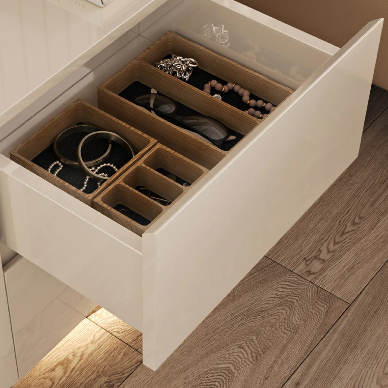 Роскошная прикроватная тумбочка MSS 37372-29 Роскошная прикроватная тумбочка MSS 37372-29