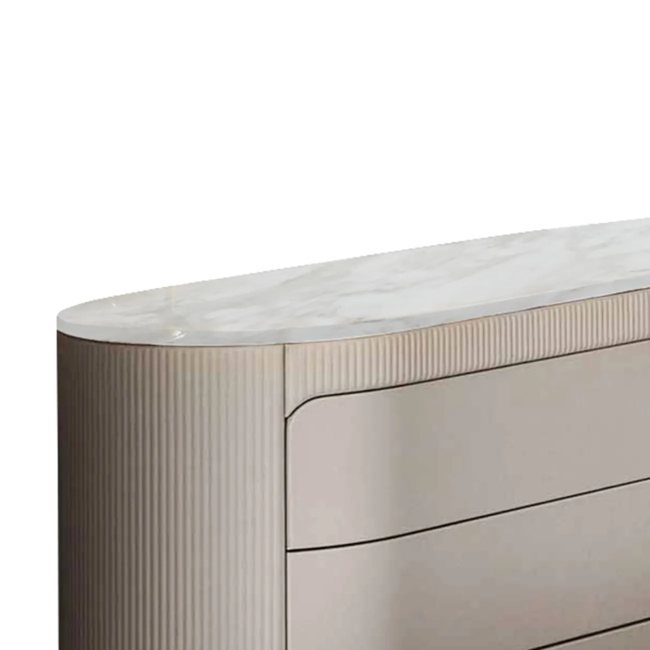 Дизайнерский комод из мрамора MSS 37378-29