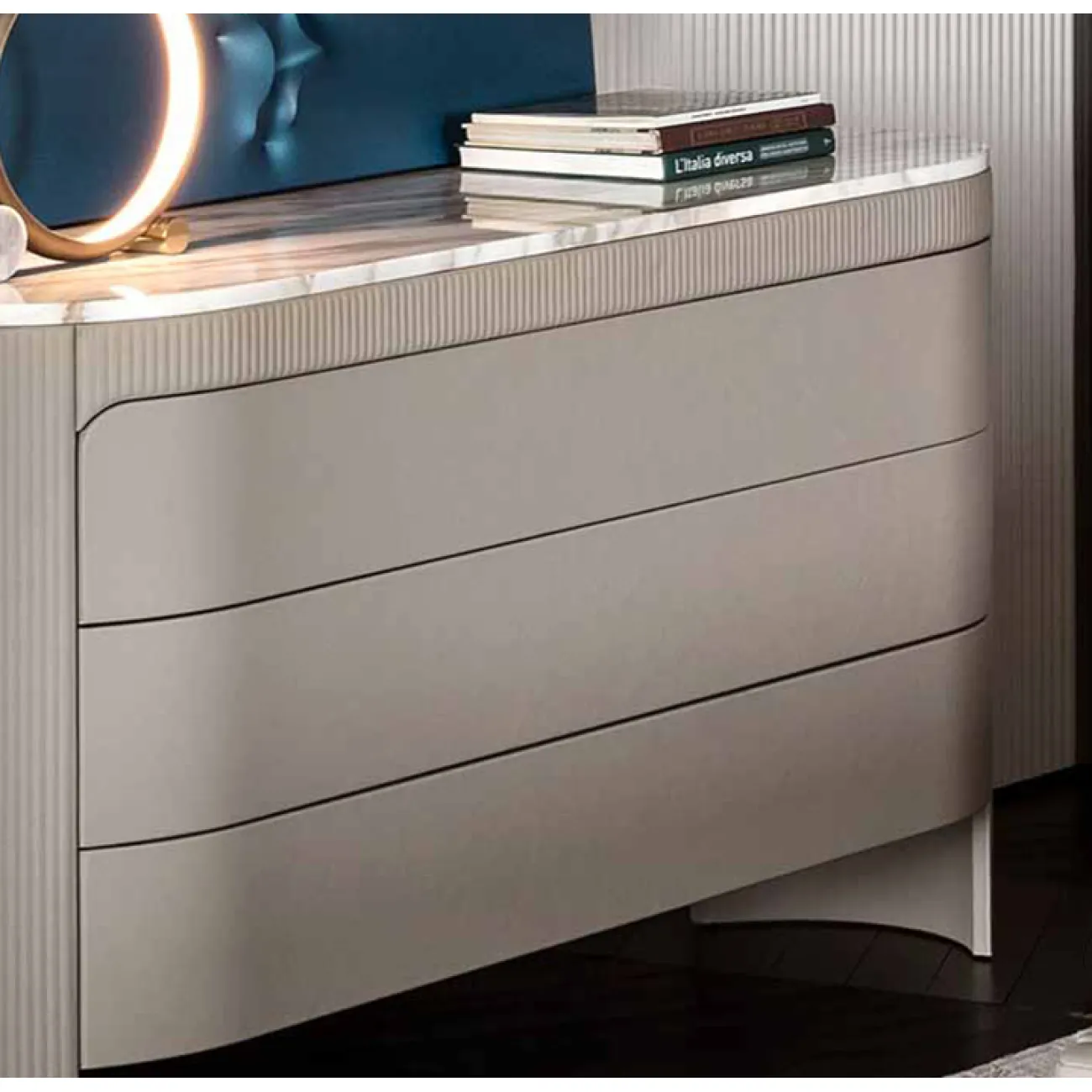 Дизайнерский комод из мрамора MSS 37378-29