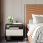 Минималистичная роскошная прикроватная тумбочка MSS 37380-29