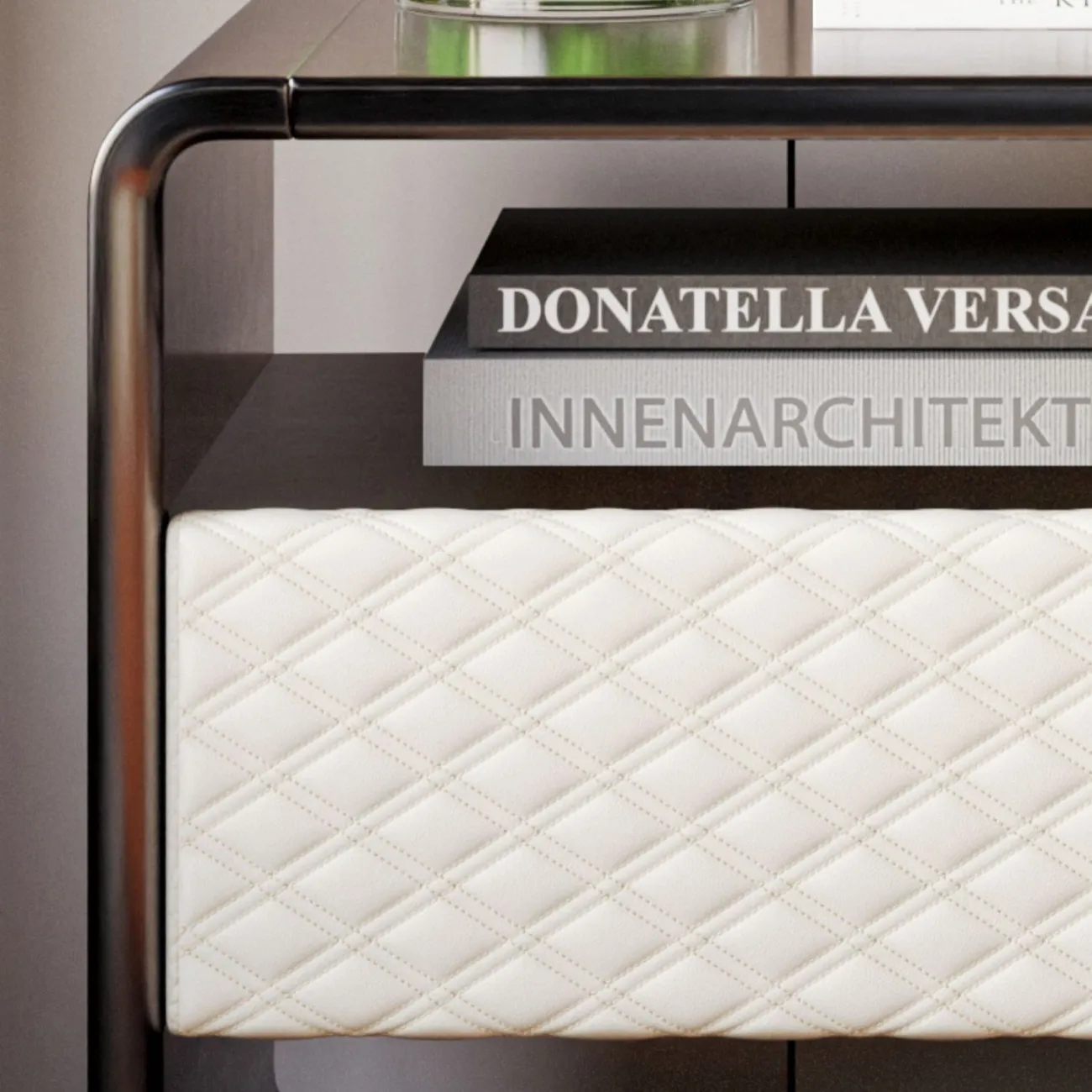 Минималистичная роскошная прикроватная тумбочка MSS 37380-29