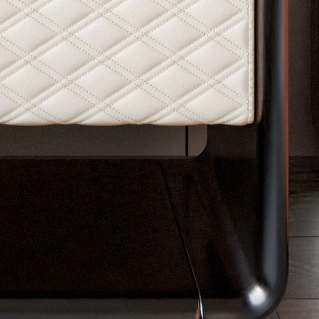 Минималистичная роскошная прикроватная тумбочка MSS 37380-29