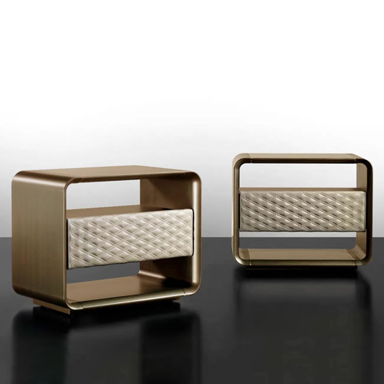 Минималистичная роскошная прикроватная тумбочка MSS 37380-29