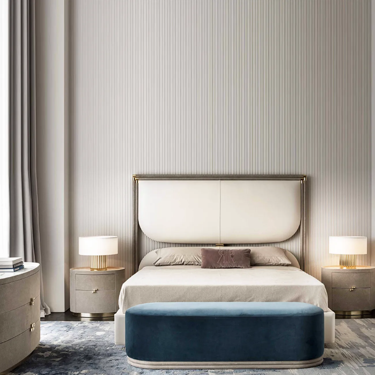 егкий роскошный комод в итальянском стиле для хранения MSS 37382-29