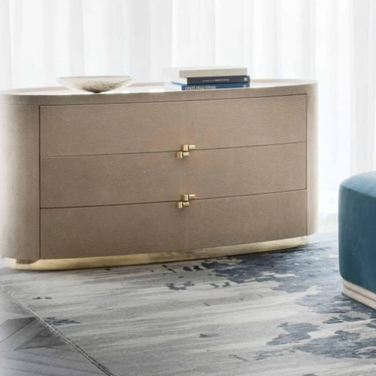 егкий роскошный комод в итальянском стиле для хранения MSS 37382-29