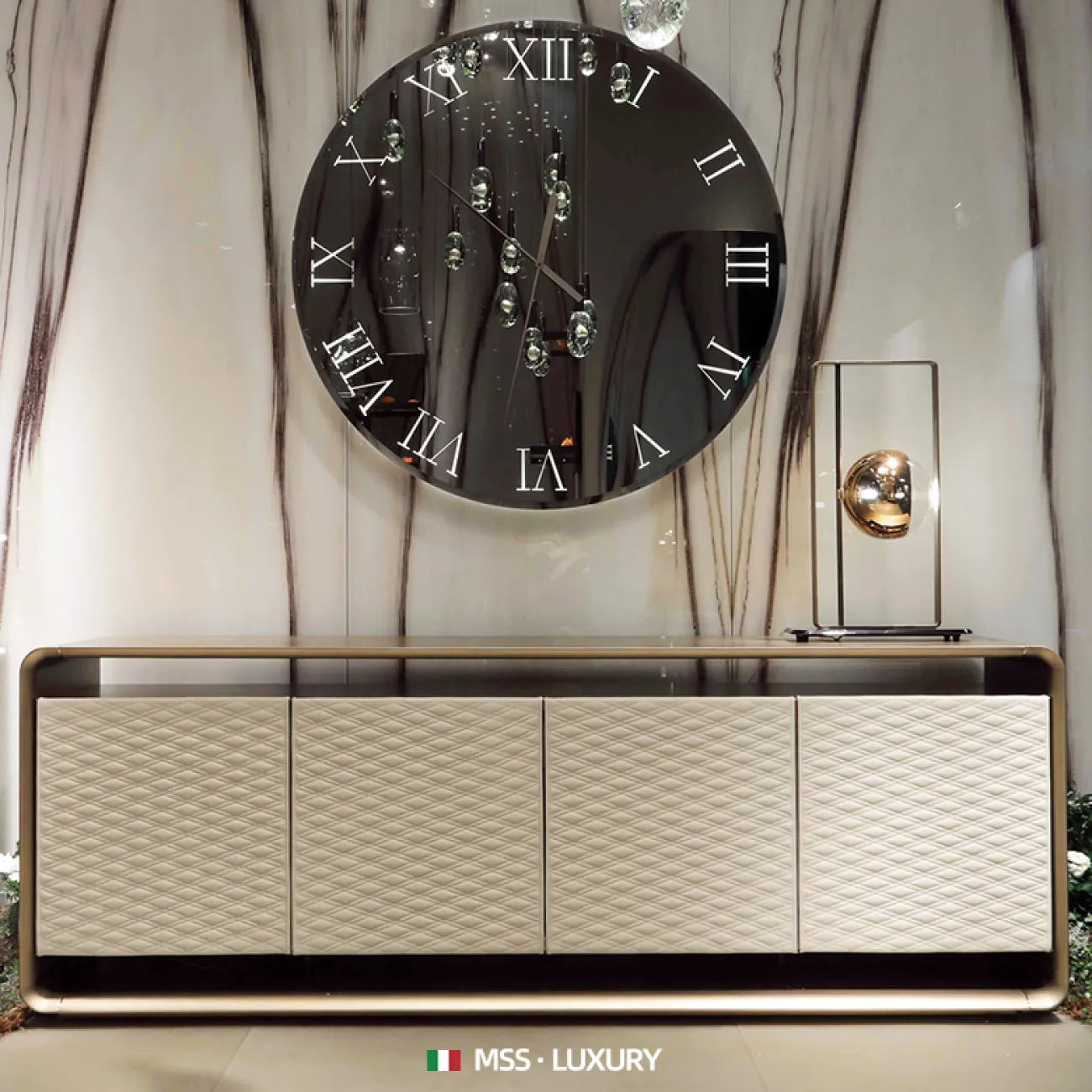 Роскошный дизайнерский ТВ шкаф MSS 37386-29