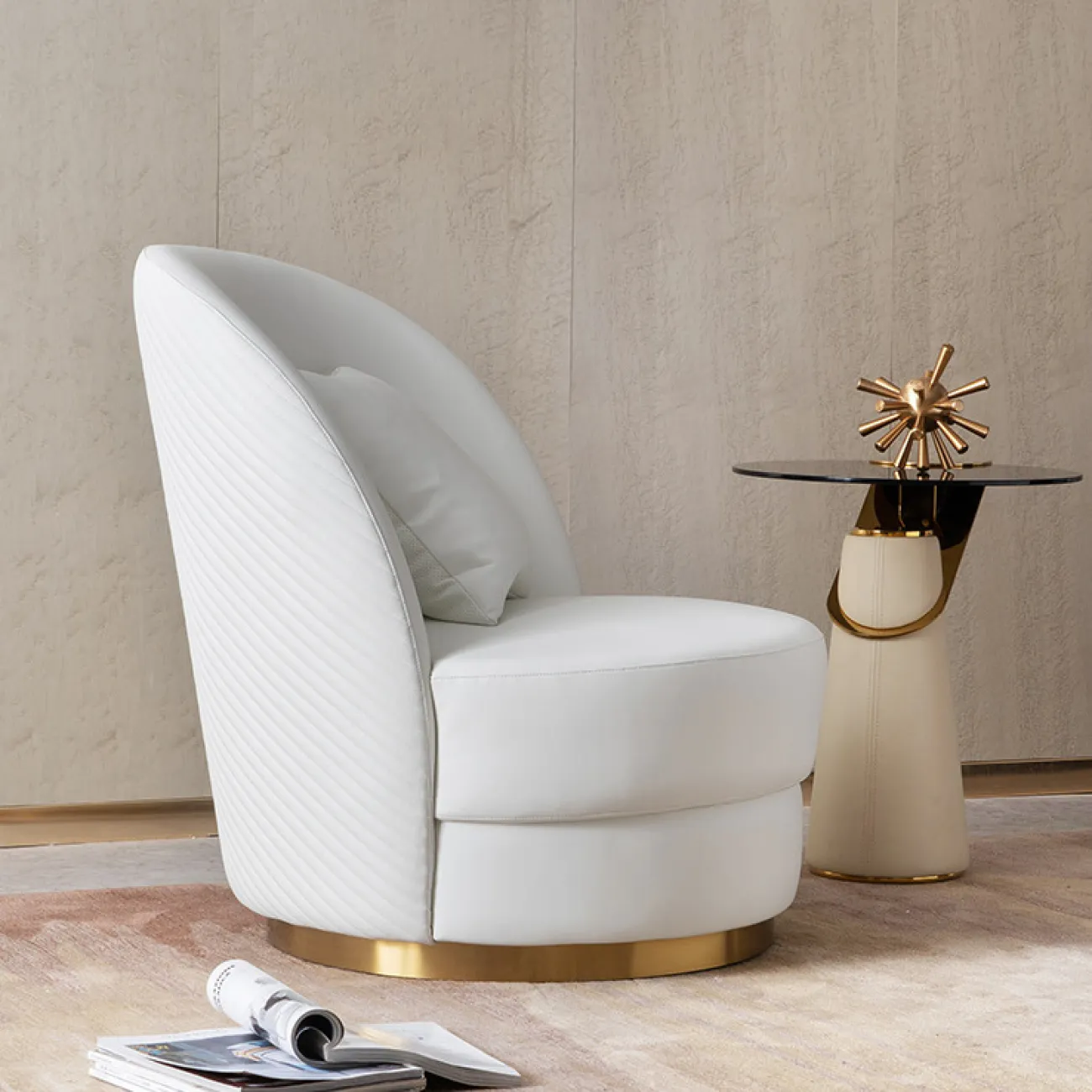 Роскошное дизайнерское кресло MSS 37387-29