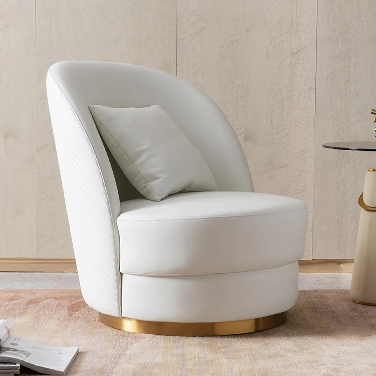 Роскошное дизайнерское кресло MSS 37387-29