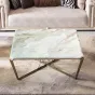 Роскошный журнальный столик из мрамора MSS  37390-29