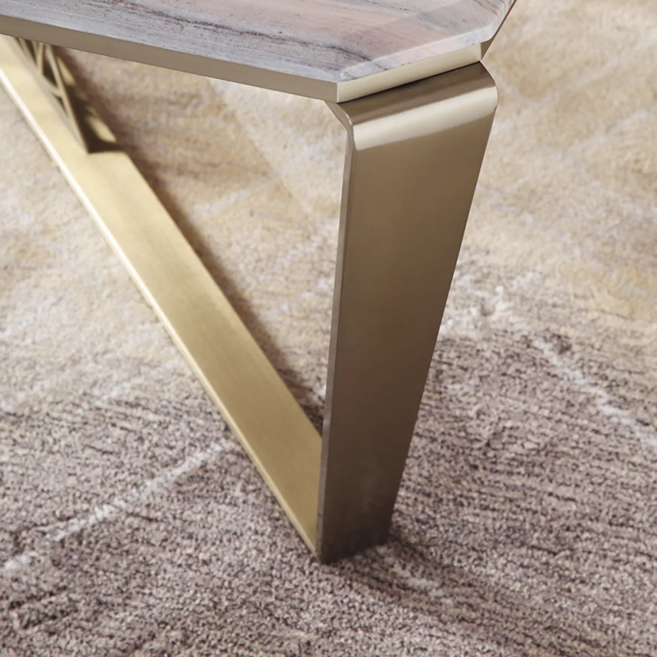 Роскошный журнальный столик из мрамора MSS  37390-29