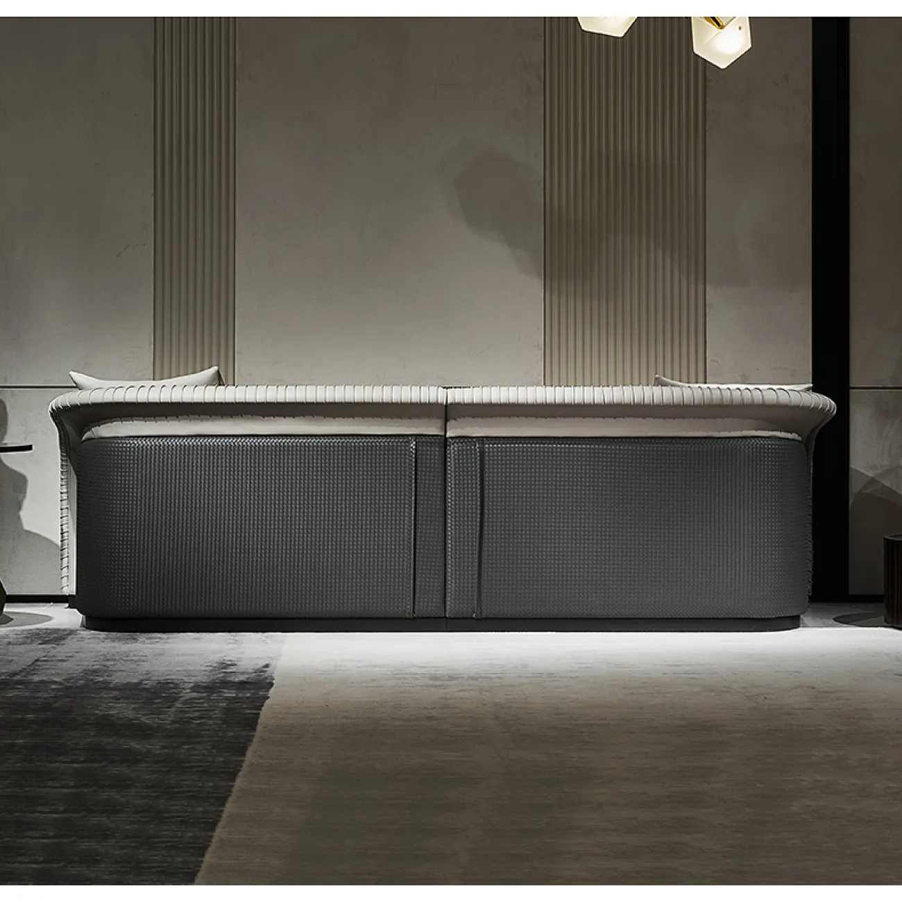 Очаровательный модный кожаный диван MSS 37391-29