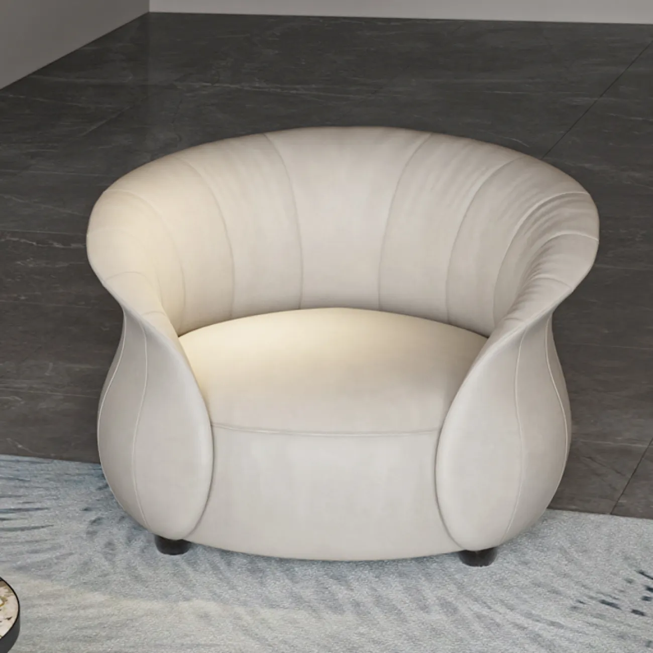 Роскошное кожаное кресло MSS 37392-29 Роскошное кожаное кресло MSS 37392-29