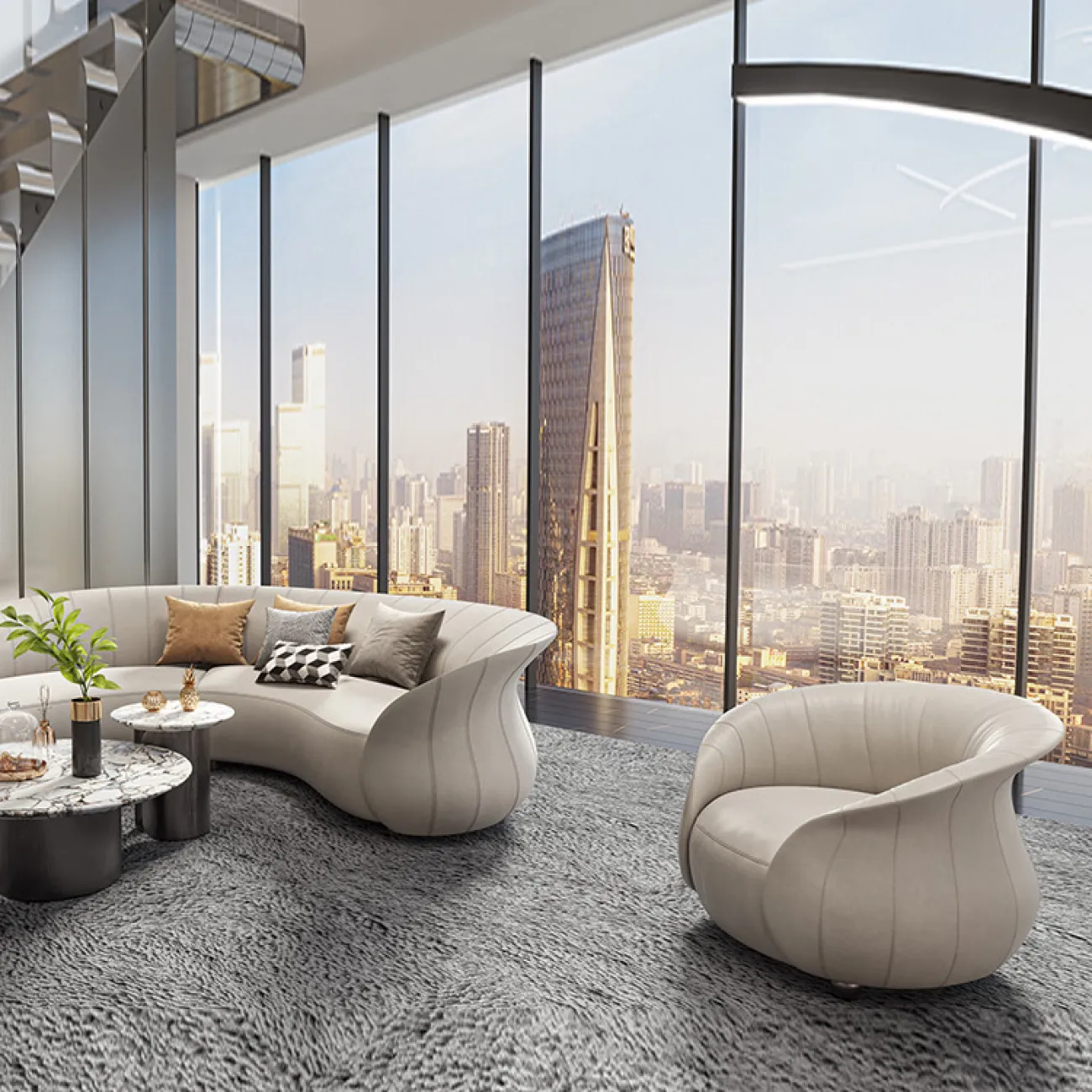 Роскошное кожаное кресло MSS 37392-29 Роскошное кожаное кресло MSS 37392-29