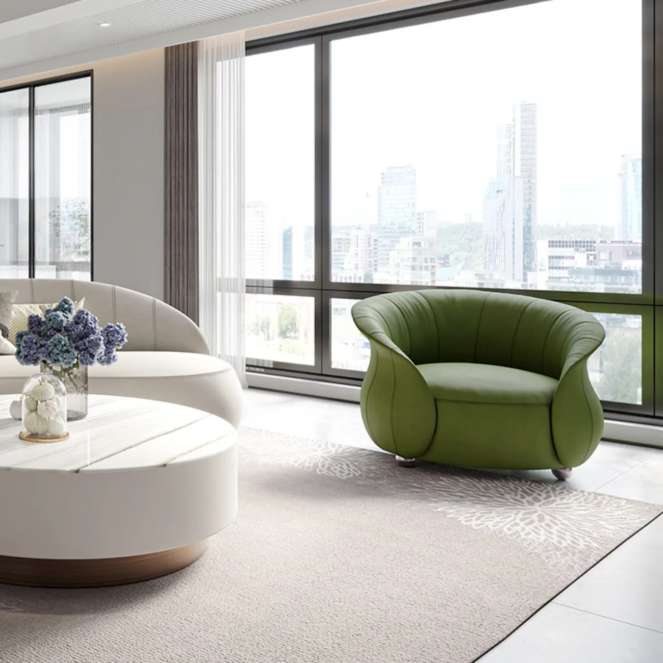 Роскошное кожаное кресло MSS 37392-29 Роскошное кожаное кресло MSS 37392-29