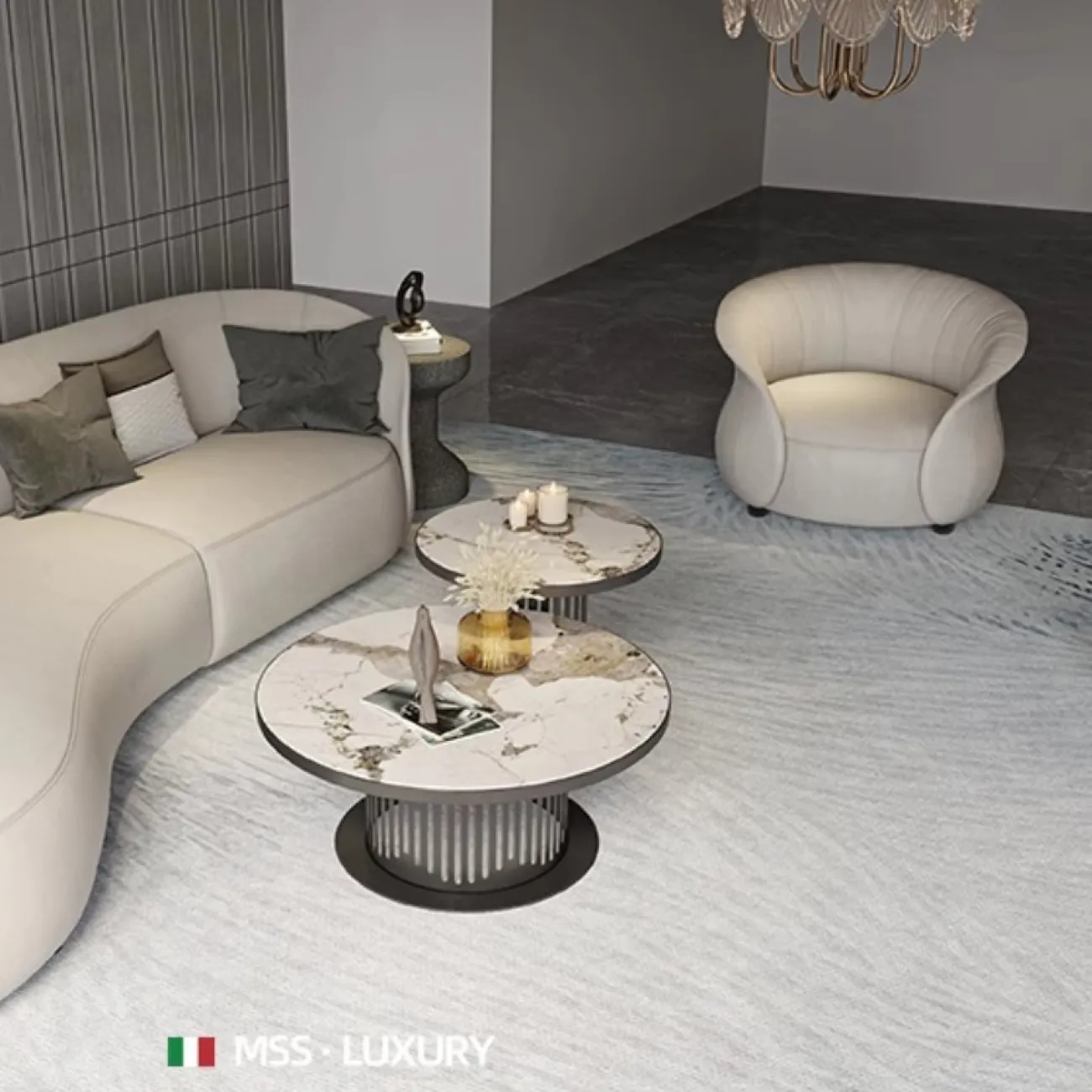 Роскошное кожаное кресло MSS 37392-29 Роскошное кожаное кресло MSS 37392-29