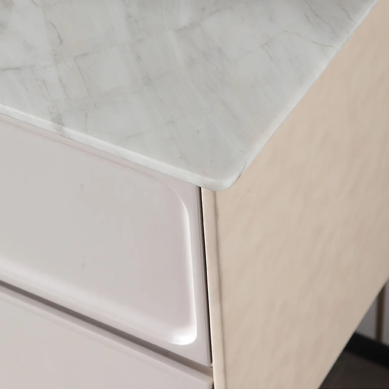 Роскошный мраморный ТВ-шкаф высокого класса MSS 37393-29