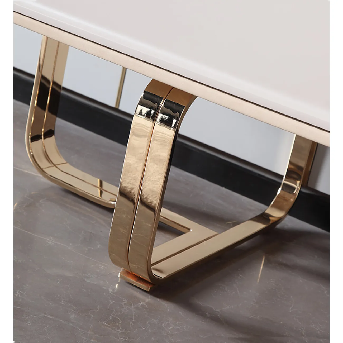 Роскошный мраморный ТВ-шкаф высокого класса MSS 37393-29