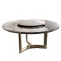 Роскошный камень круглый обеденный стол MSS 37394-29