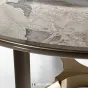 Роскошный камень круглый обеденный стол MSS 37394-29