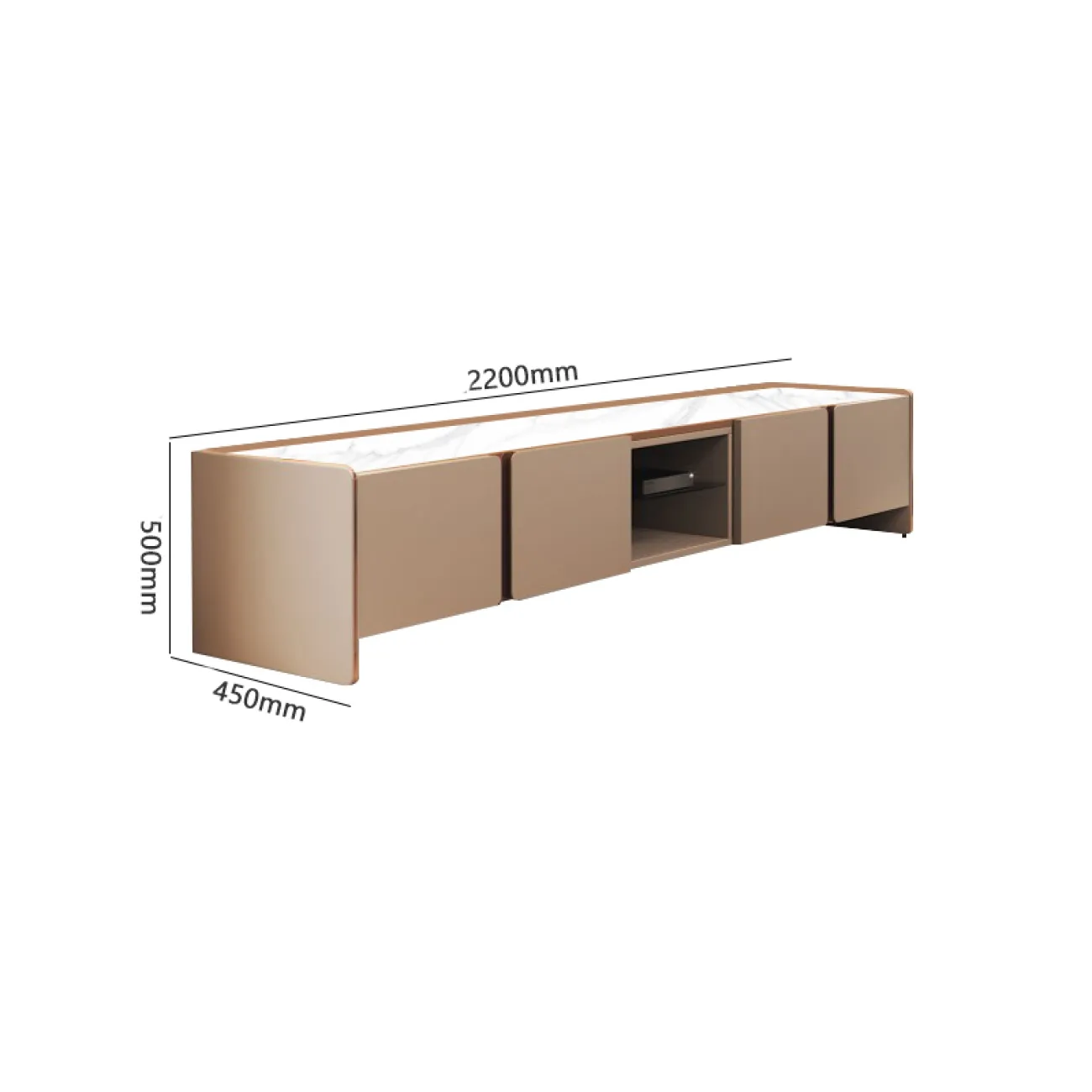 Cветлая роскошная тумба для ТВ в кремовом стиле MSS 37395-29 Cветлая роскошная тумба для ТВ в кремовом стиле MSS 37395-29