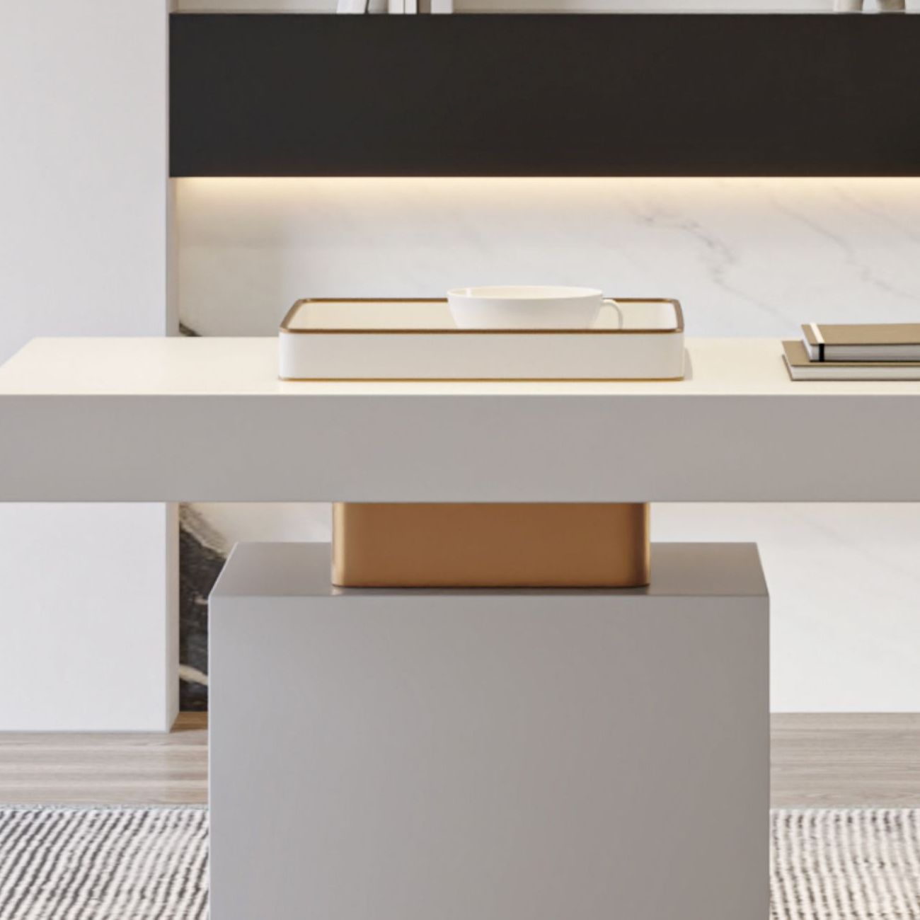 Роскошный современный  письменный стол MSS 37396-29