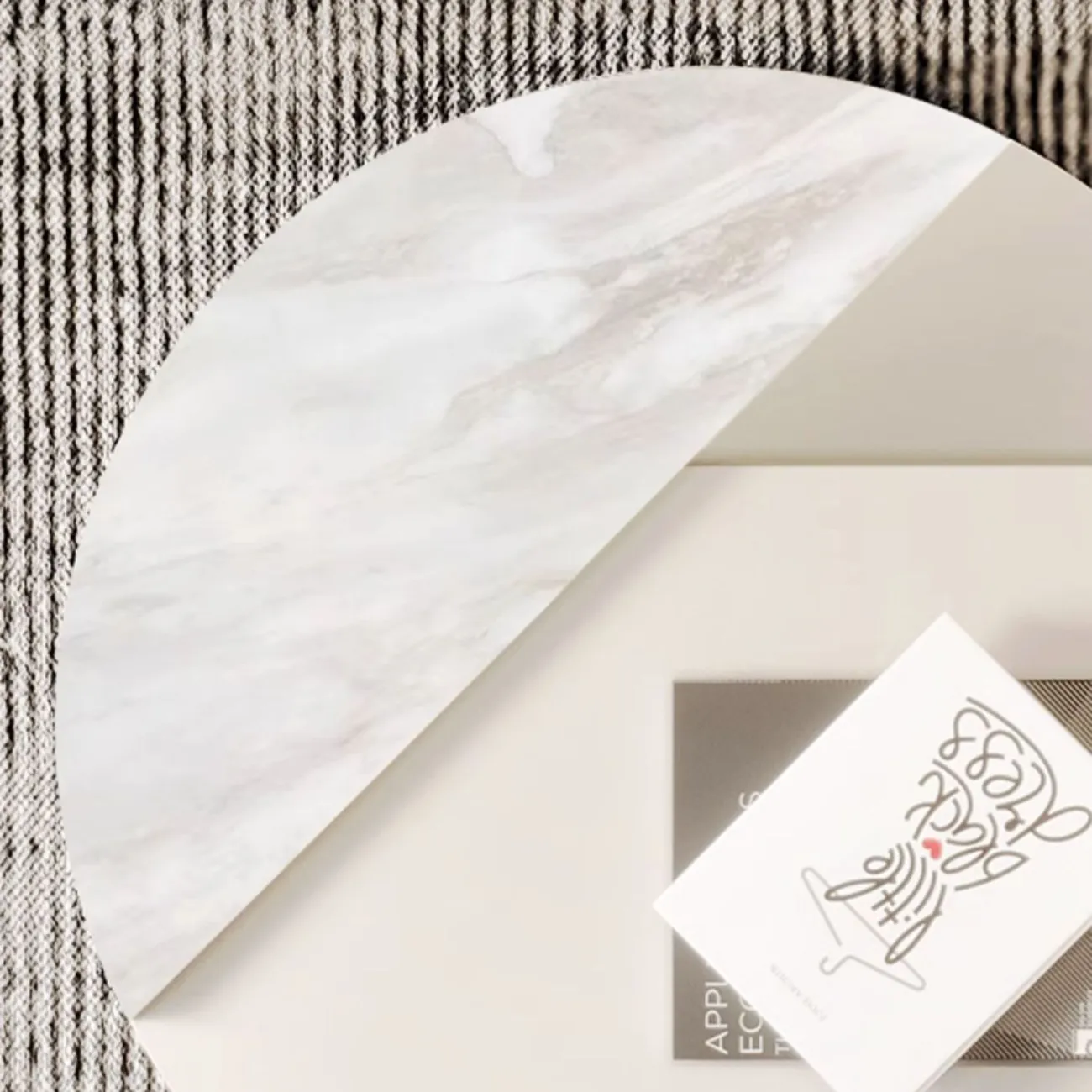 Светлый журнальный столик класса люкс в итальянском стиле MSS 37397-29