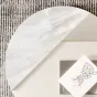 Светлый журнальный столик класса люкс в итальянском стиле MSS 37397-29