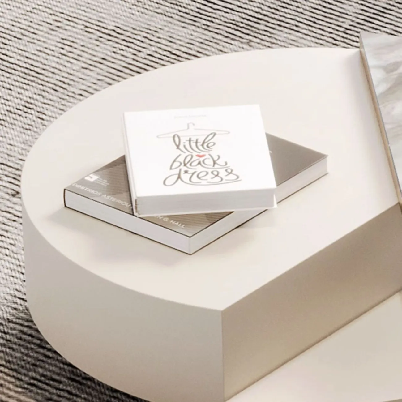 Светлый журнальный столик класса люкс в итальянском стиле MSS 37397-29