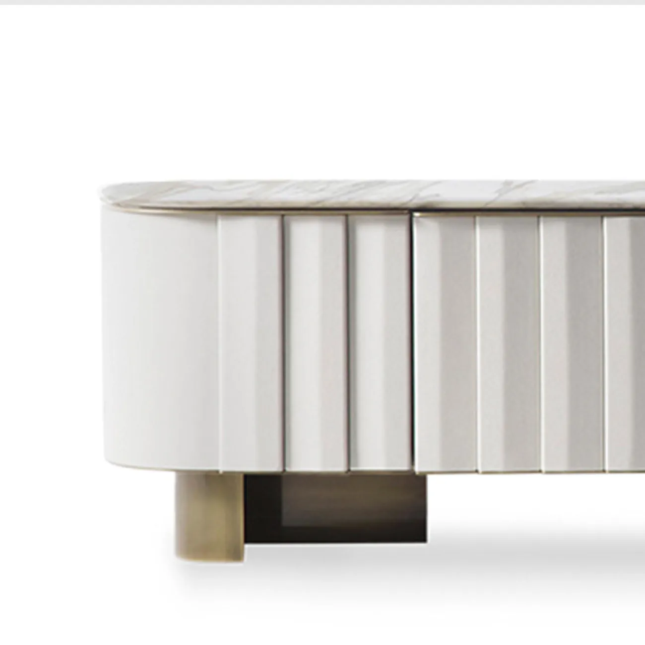 Роскошный ТВ-шкаф из натурального мрамора MSS 37399-29 Роскошный ТВ-шкаф из натурального мрамора MSS 37399-29