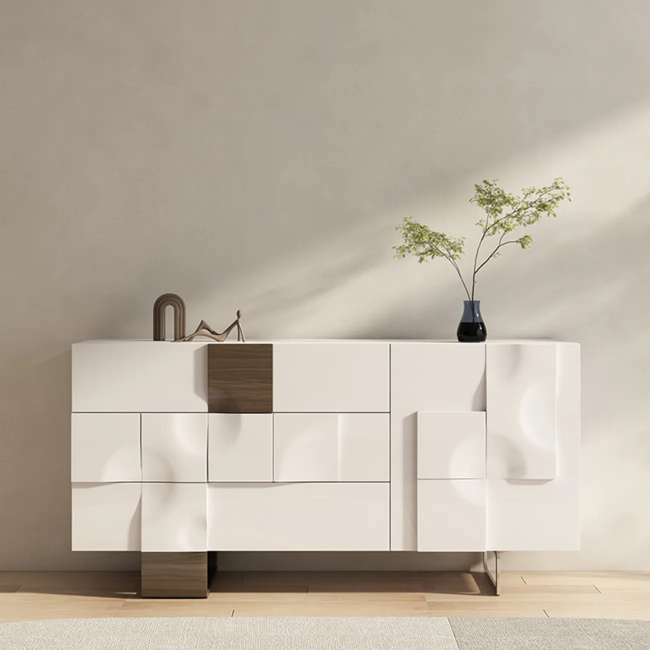 Современный комод из массива дерева SAN LADING 37403-29