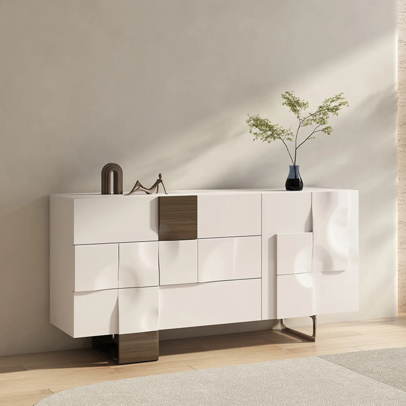 Современный комод из массива дерева SAN LADING 37403-29