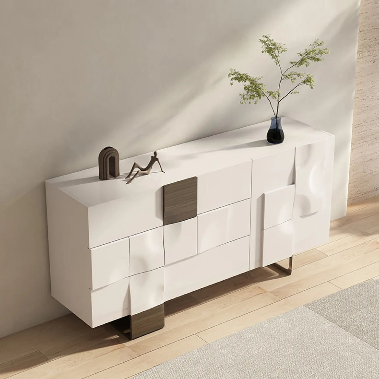 Современный комод из массива дерева SAN LADING 37403-29